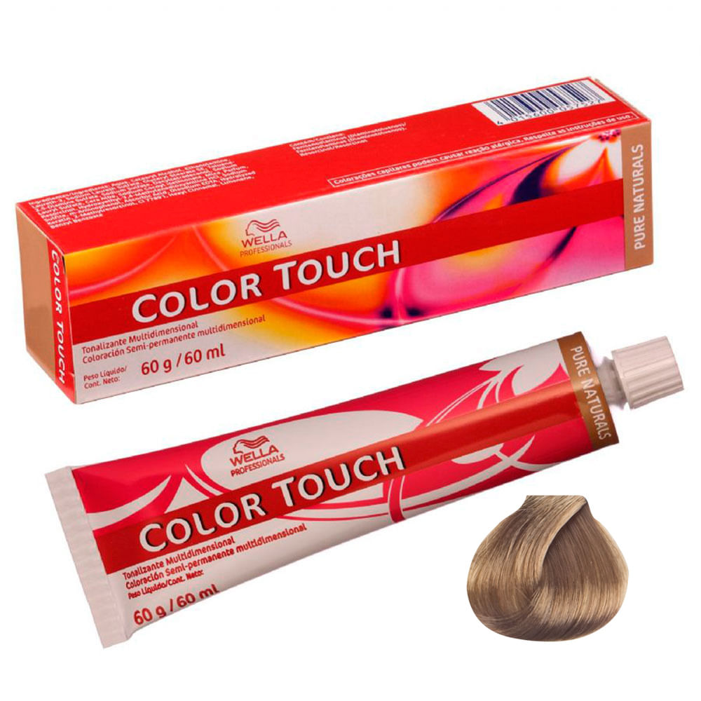 Краска для волос интенсивное тонирование color touch relights