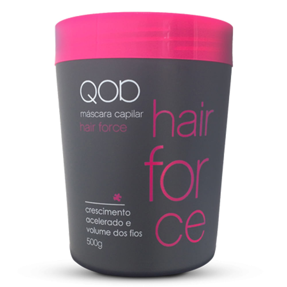 Máscara Tratamento Hair Force 500g QOD Coprobel