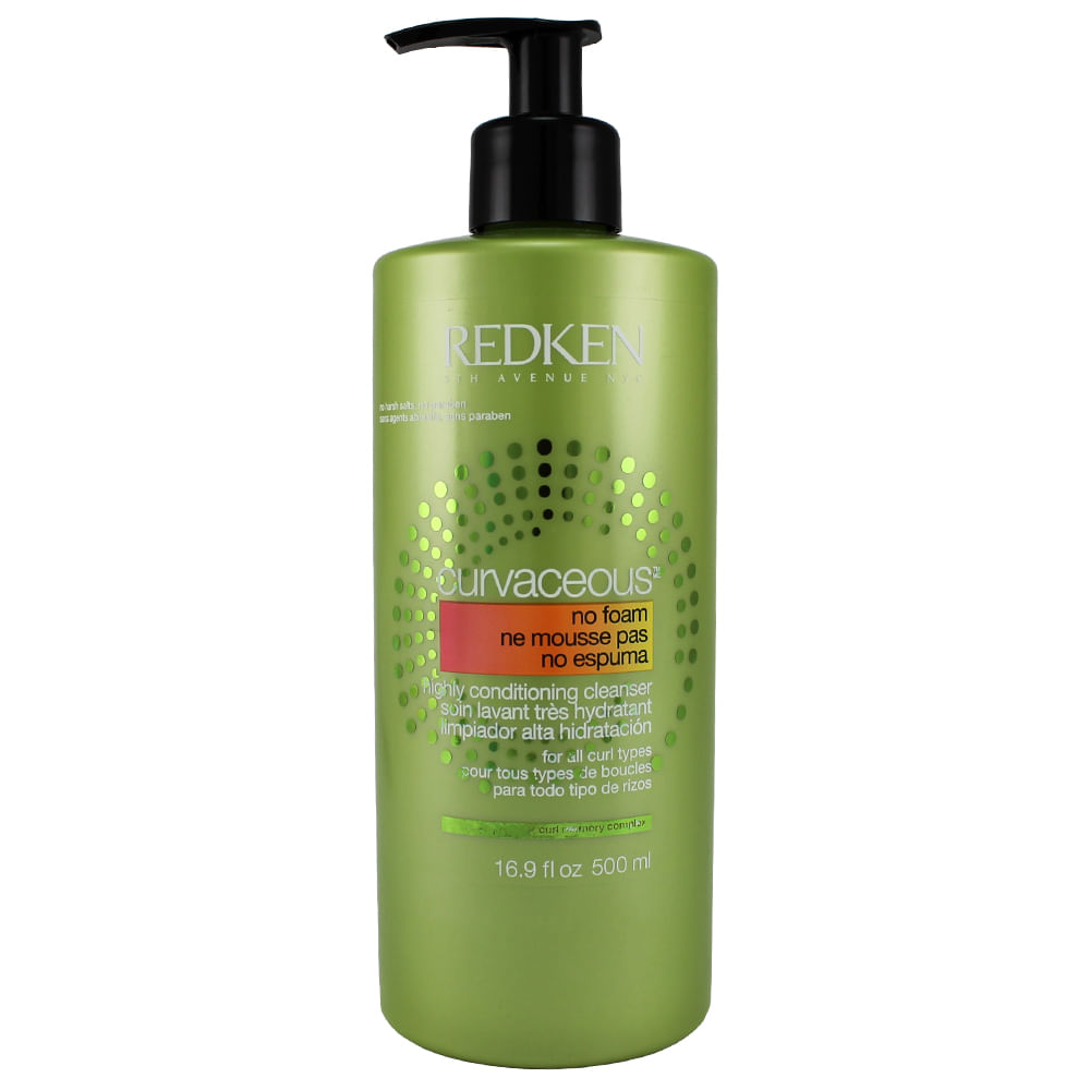 Shampoo Curvaceous Moisturizing Cleanser 500ml Redken Coprobel
