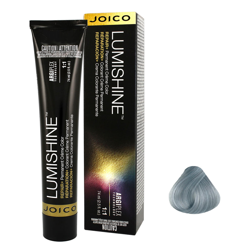 Coloração Lumishine XLAA (XL.11) Louto Claríssimo Cinza Intenso High