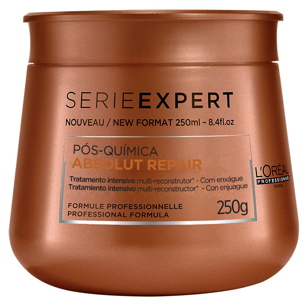 Máscara Expert Absolut Repair Pós Química 200g LOréal Coprobel