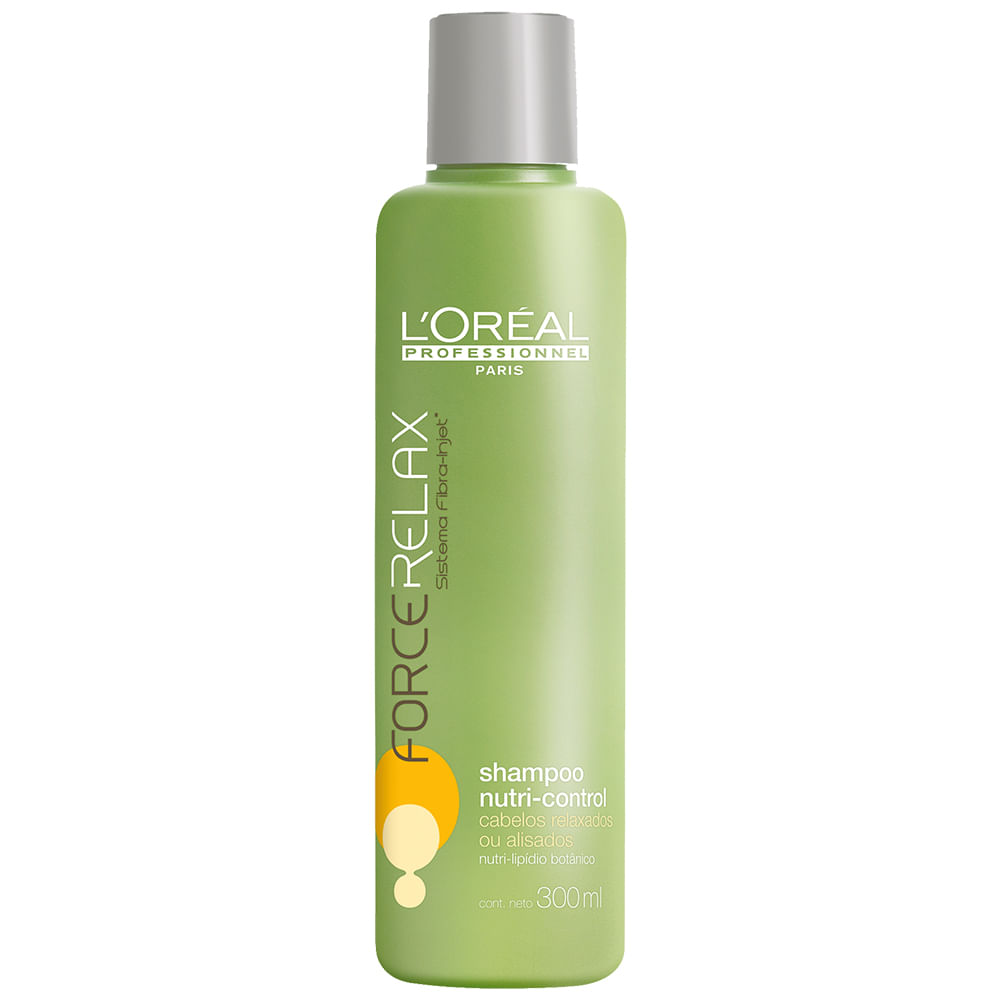 Shampoo NutriControl Force Relax Care 300ml Loréal Coprobel