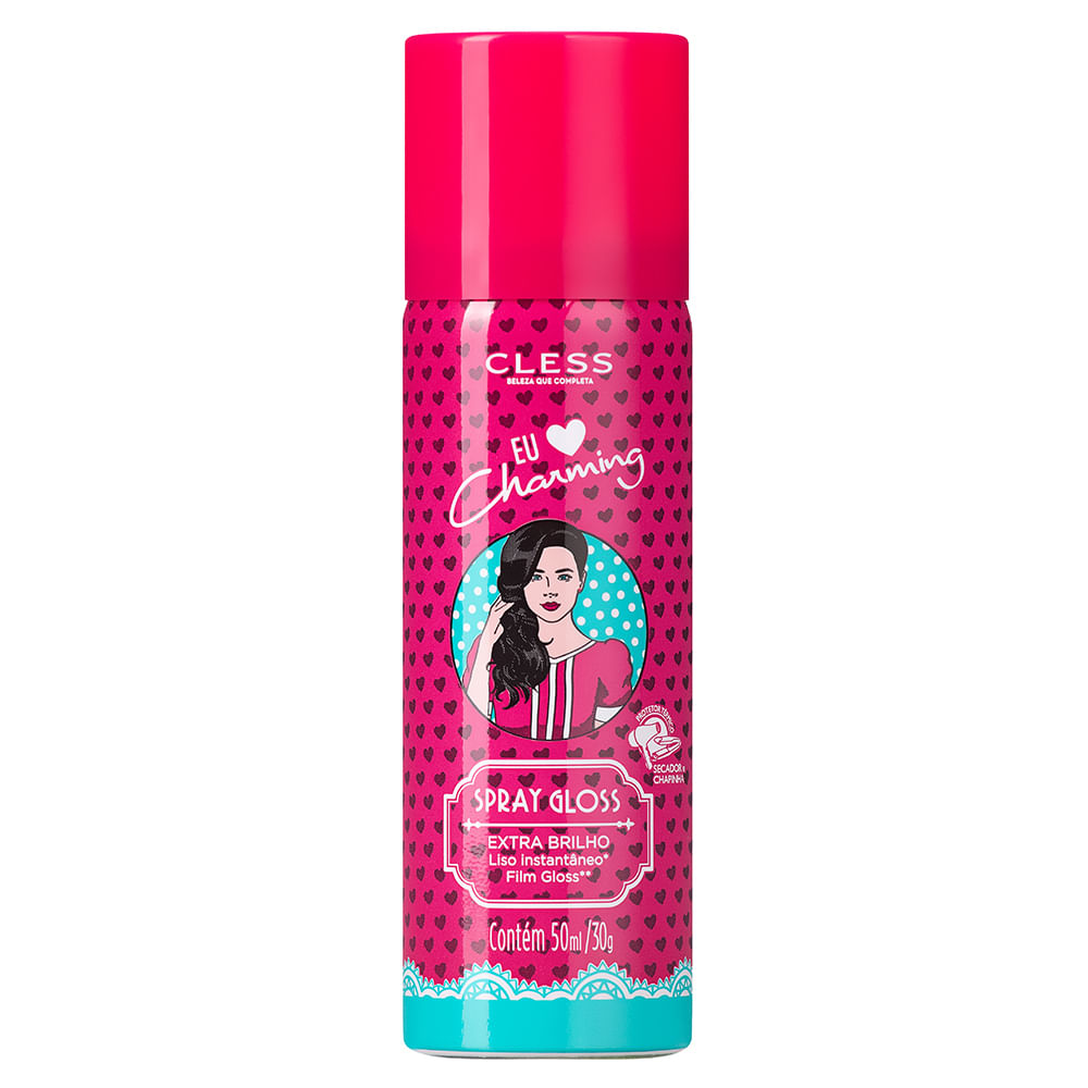 Download Spray Gloss 50ml Charming - Coprobel Yellowimages Mockups