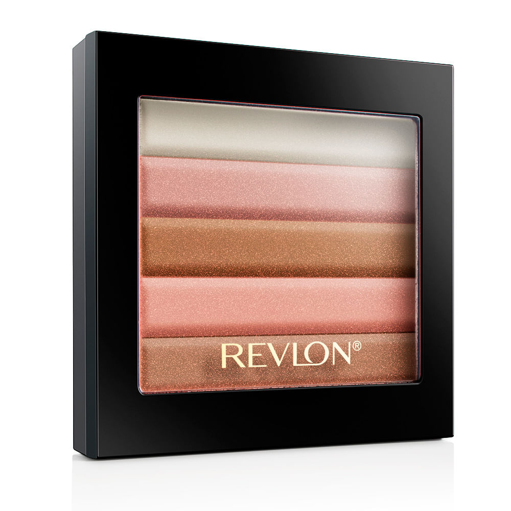 Blush Highlighting Palette 030 Bronze Glow 7,5g Revlon Coprobel