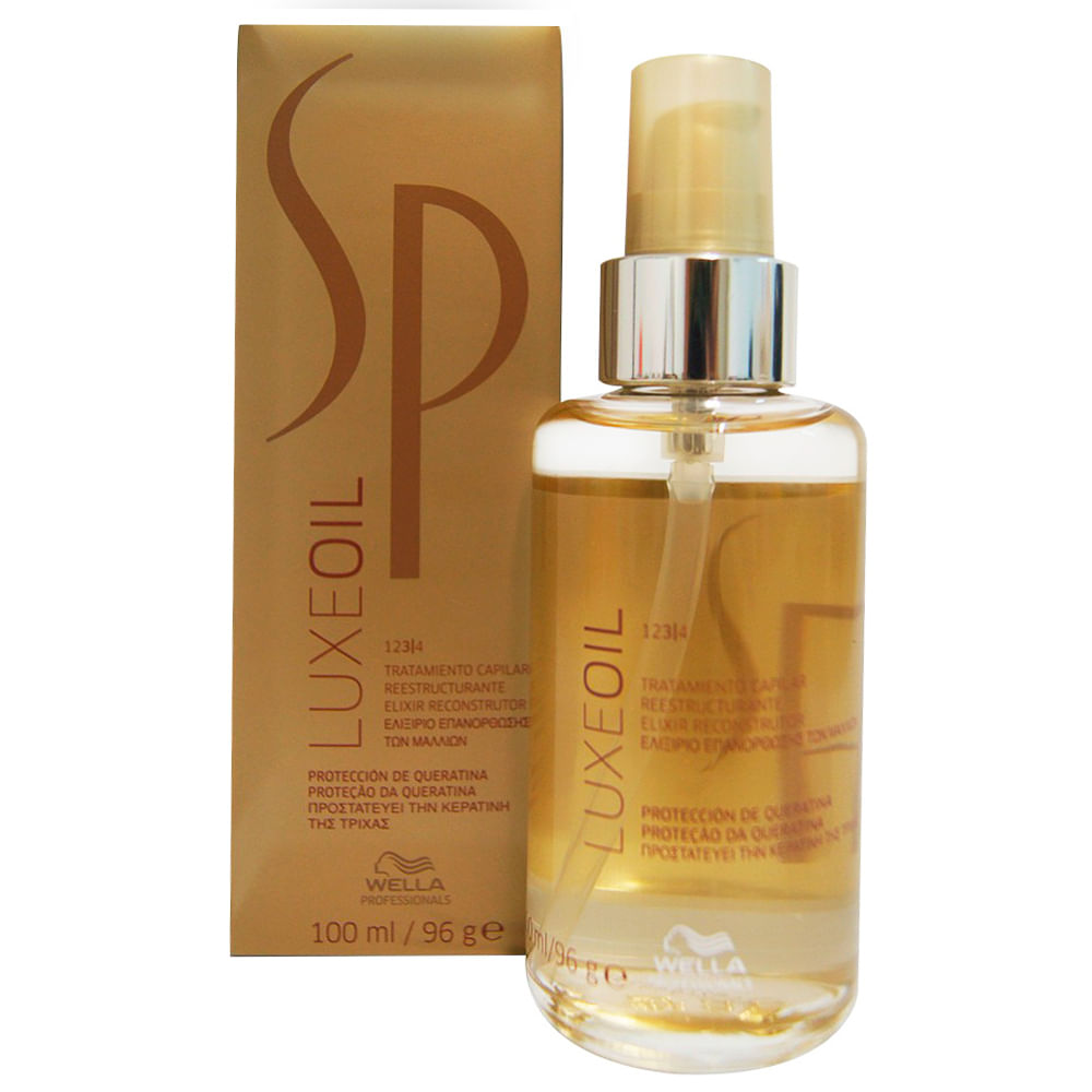 Óleo Elixir SP Luxe Oil 100ml Wella Coprobel