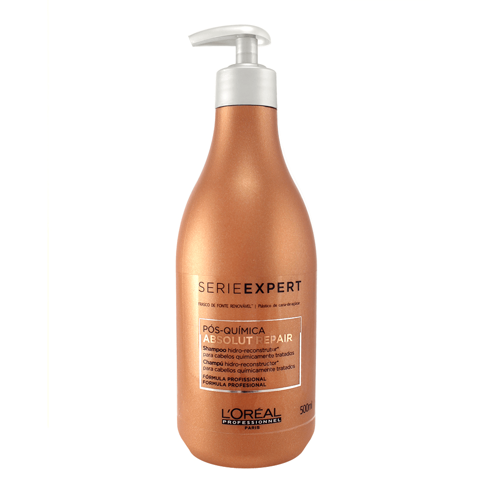 Shampoo Expert Absolut Repair Pós Química 500ml LOréal - Coprobel