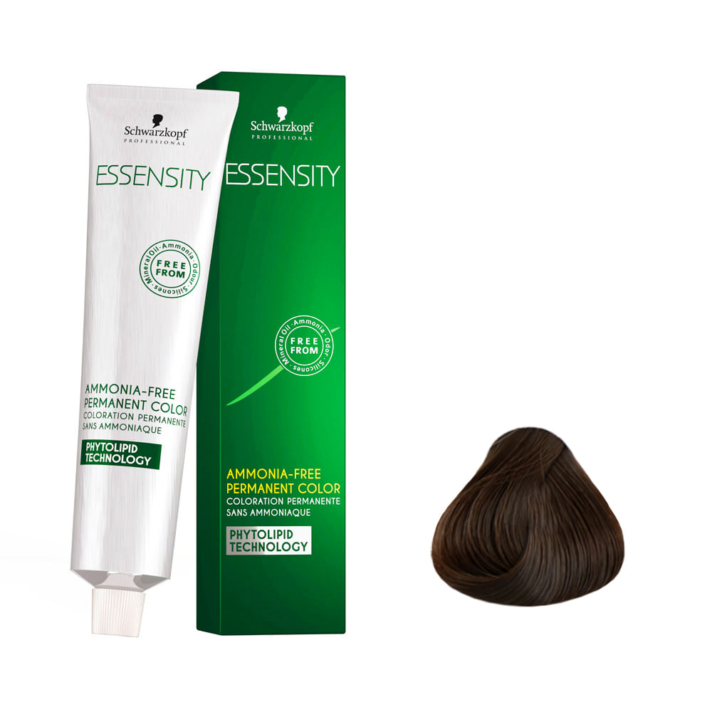 Краска для волос без аммиака schwarzkopf professional essensity