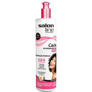 Ativador De Cachos Intensos 300ml Salon Line Coprobel Mobile