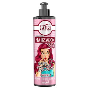 Mascara Matizadora 3d Marsala 300ml Gota Dourada Coprobel Mobile