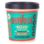 Mascara Gloss Matizador 3d Platinum Branco Efeito Platinado 300ml