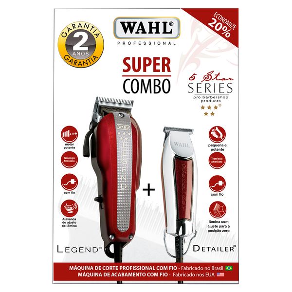 wahl legend kit