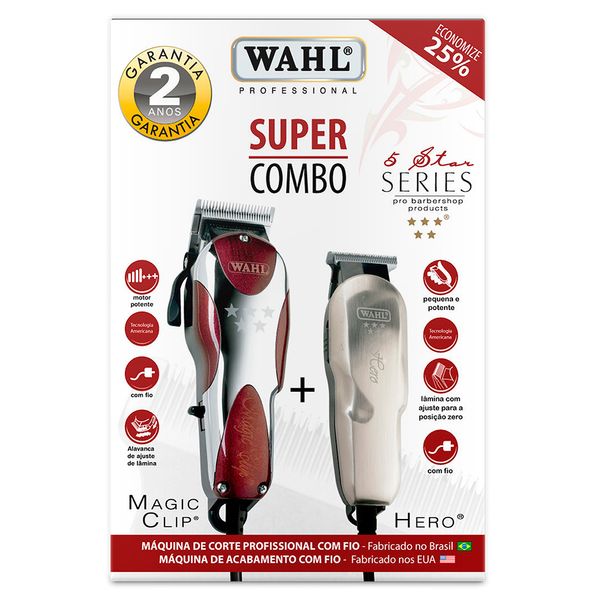 wahl magic clip kit