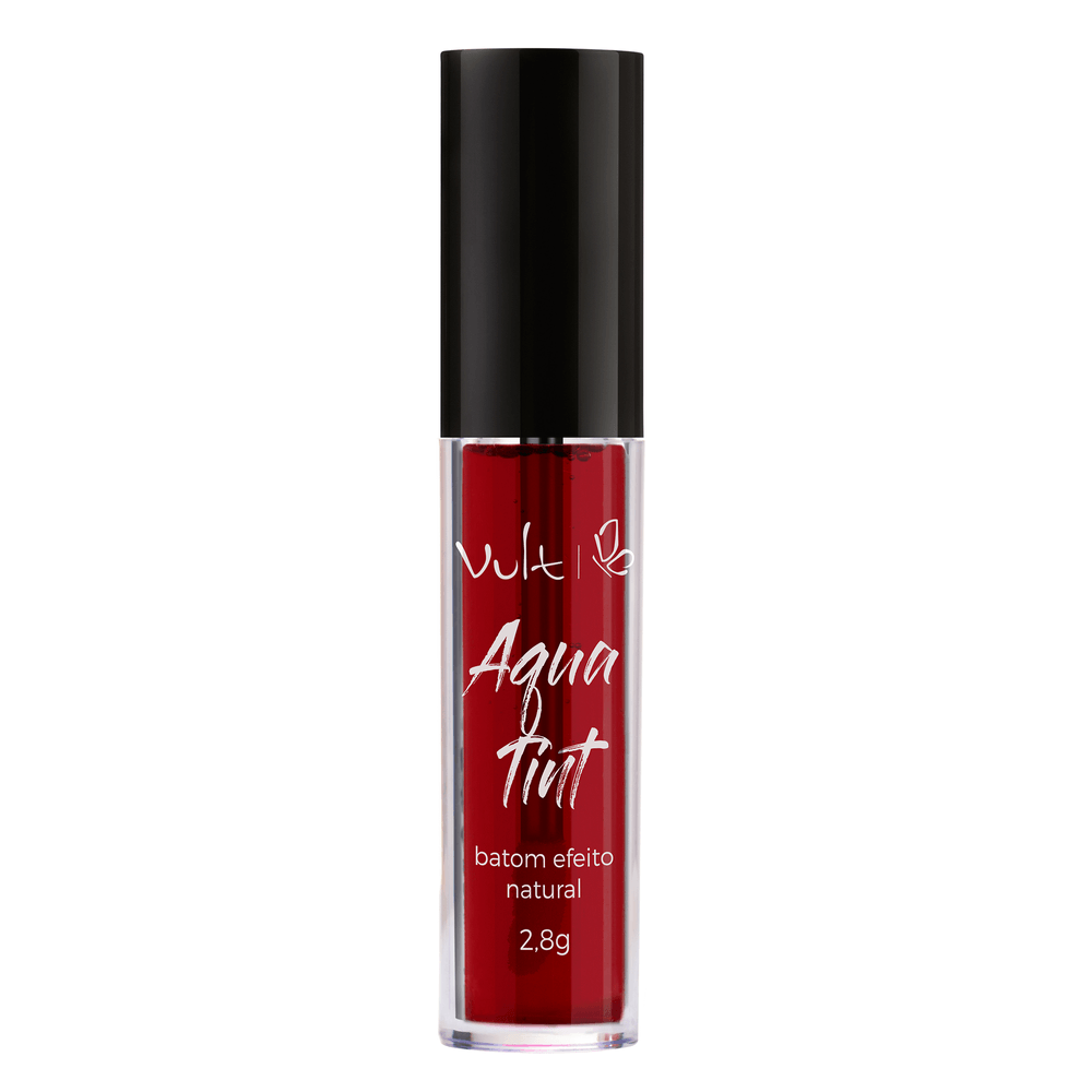 Batom Lip Tint Aquatint Red 2,8g Vult Coprobel