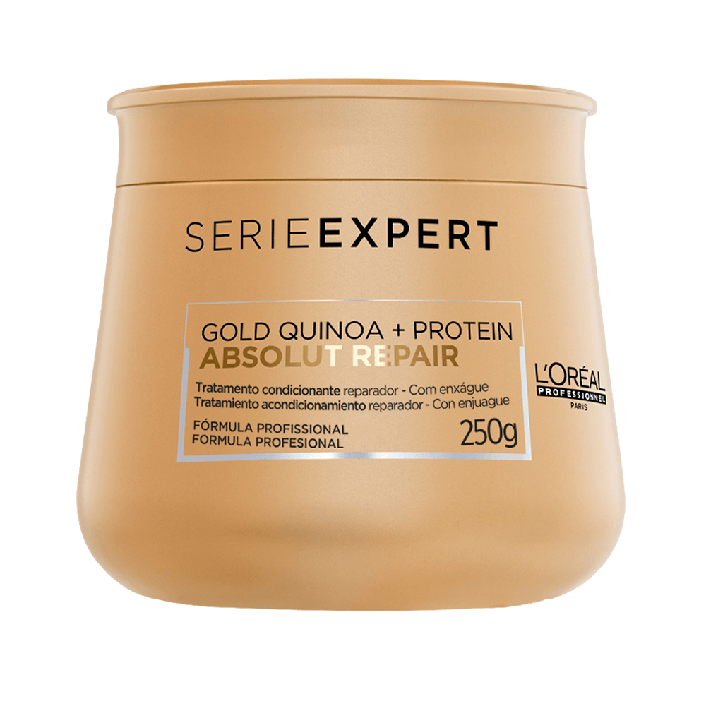 Máscara Absolut Repair Gold Quinoa + Protein 250g LOréal Coprobel