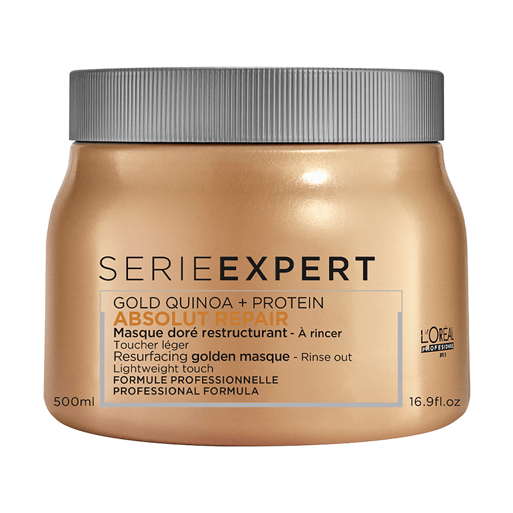 Máscara Absolut Repair Gold Quinoa + Protein Light 500g LOréal Coprobel