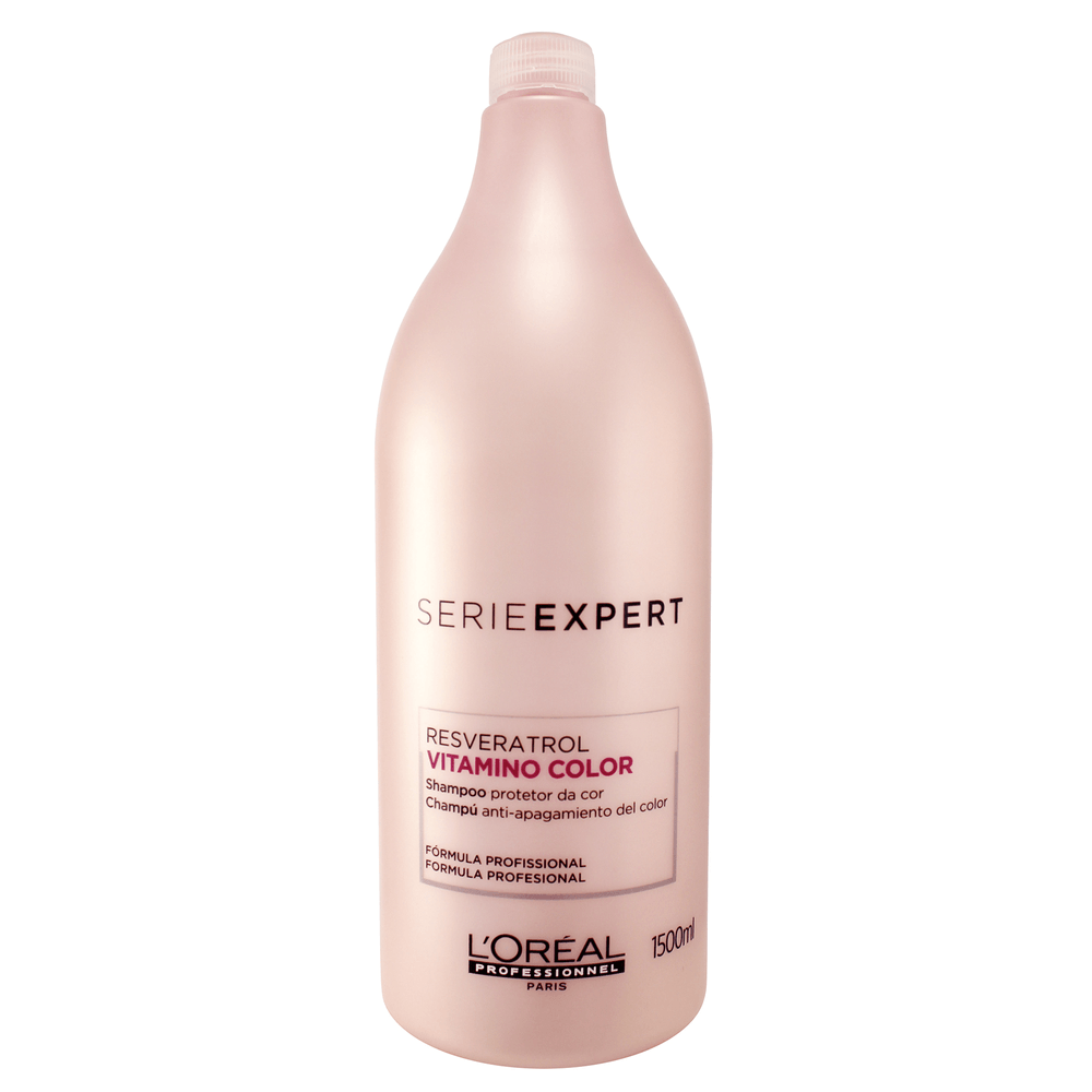 Shampoo Vitamino Color Resveratrol 1500ml LOréal Coprobel