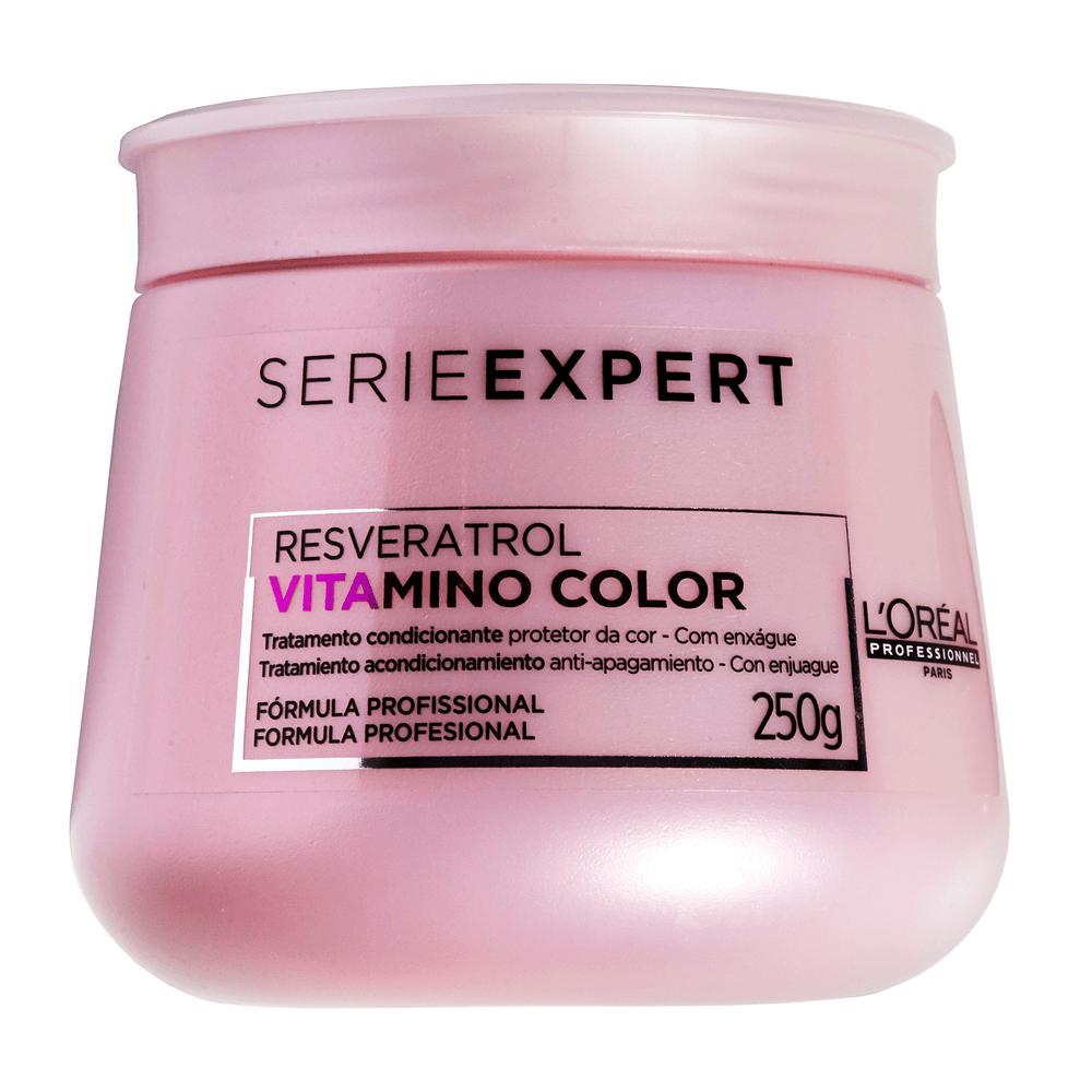Máscara Vitamino Color Resveratrol 250g LOréal Coprobel