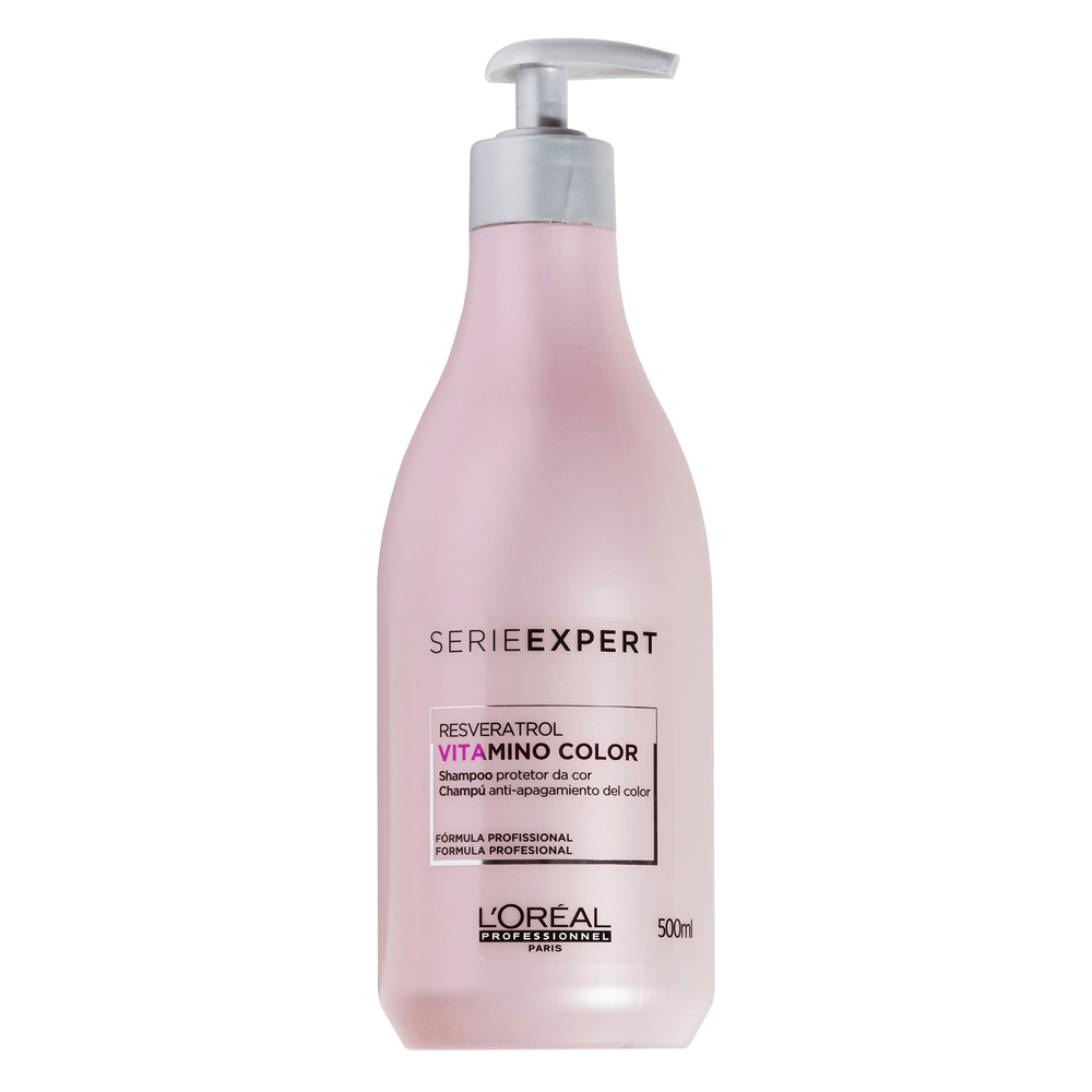 Shampoo Expert Vitamino Color Resveratrol 500ml LOréal Coprobel