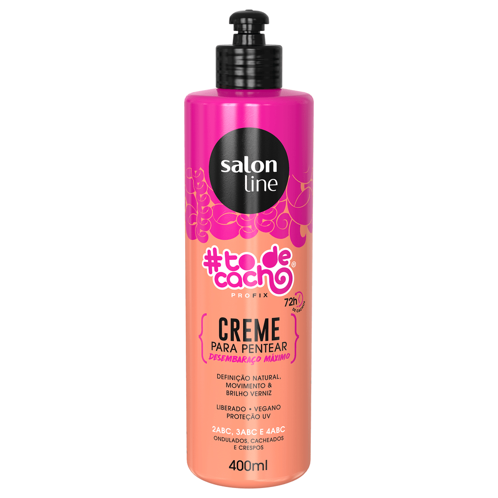 Creme para Pentear Todecacho Profix 400ml Salon Line - Coprobel