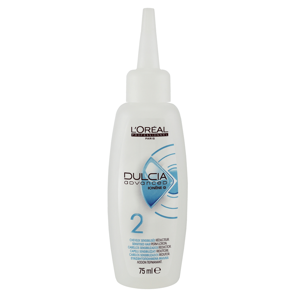 Liquido Para Alaciado Permanente Loção Permanente Dulcia Advanced 2 75ml Loréal Professionnel - Coprobel