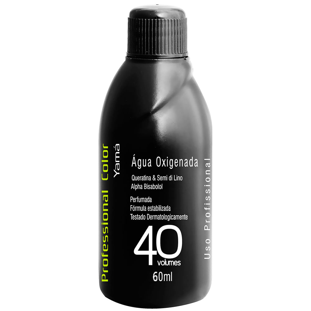 Água Oxigenada Professional Creme 40 Volumes 60ml Yamá - Coprobel