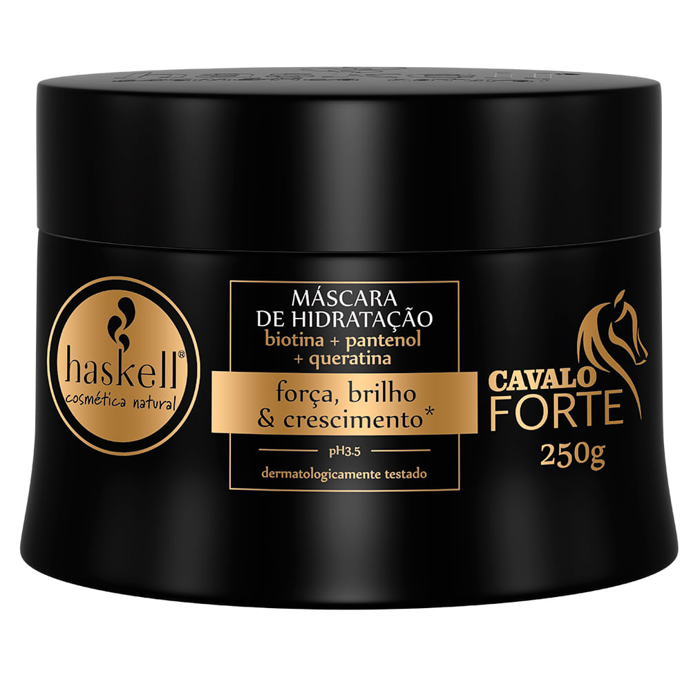 Máscara Cavalo Forte 250g Haskell - Coprobel