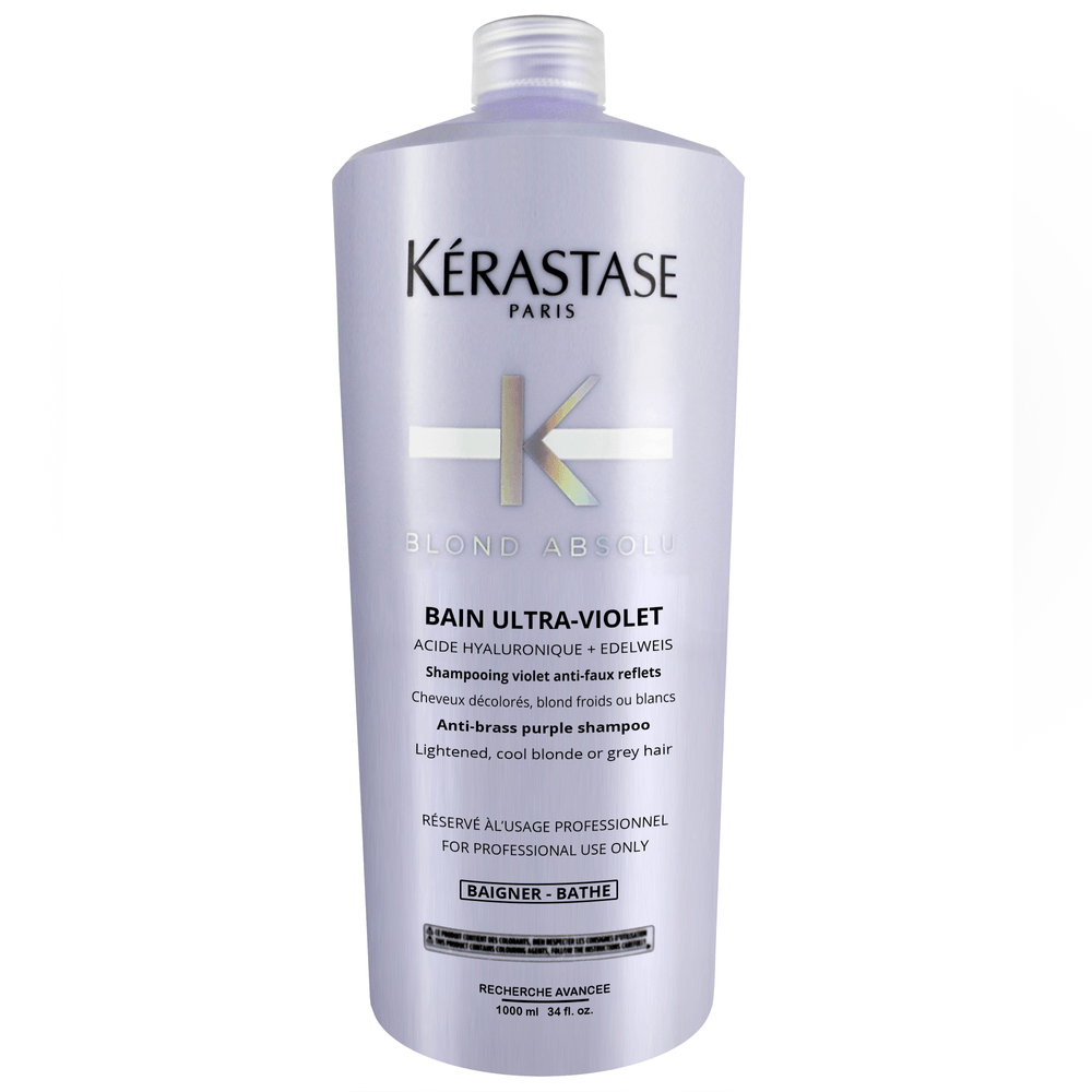 Shampoo Desamarelador Blond Absolu Bain Ultra-Violet 1000ml Kérastase ...