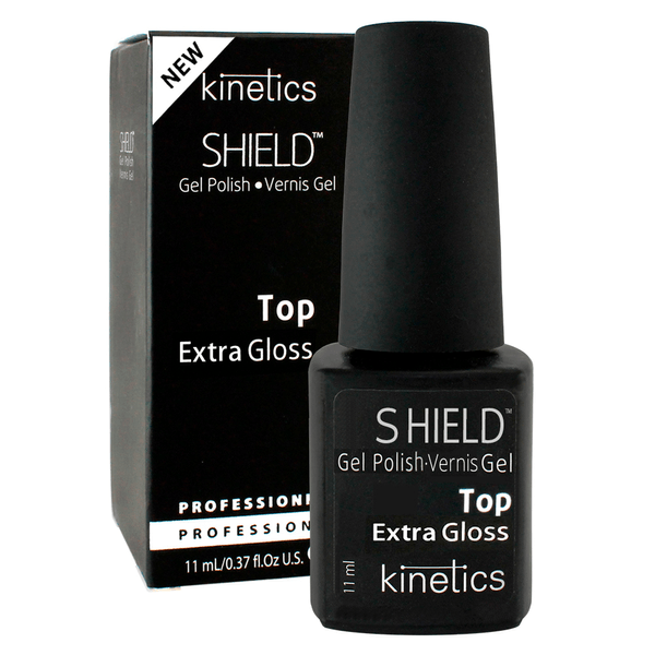 Esmalte Gel Shield Extra Gloss Top Coat 11ml Coprobel