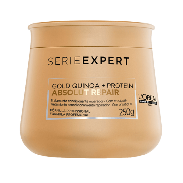 Máscara Absolut Repair Gold Quinoa + Protein 250g LOréal Coprobel