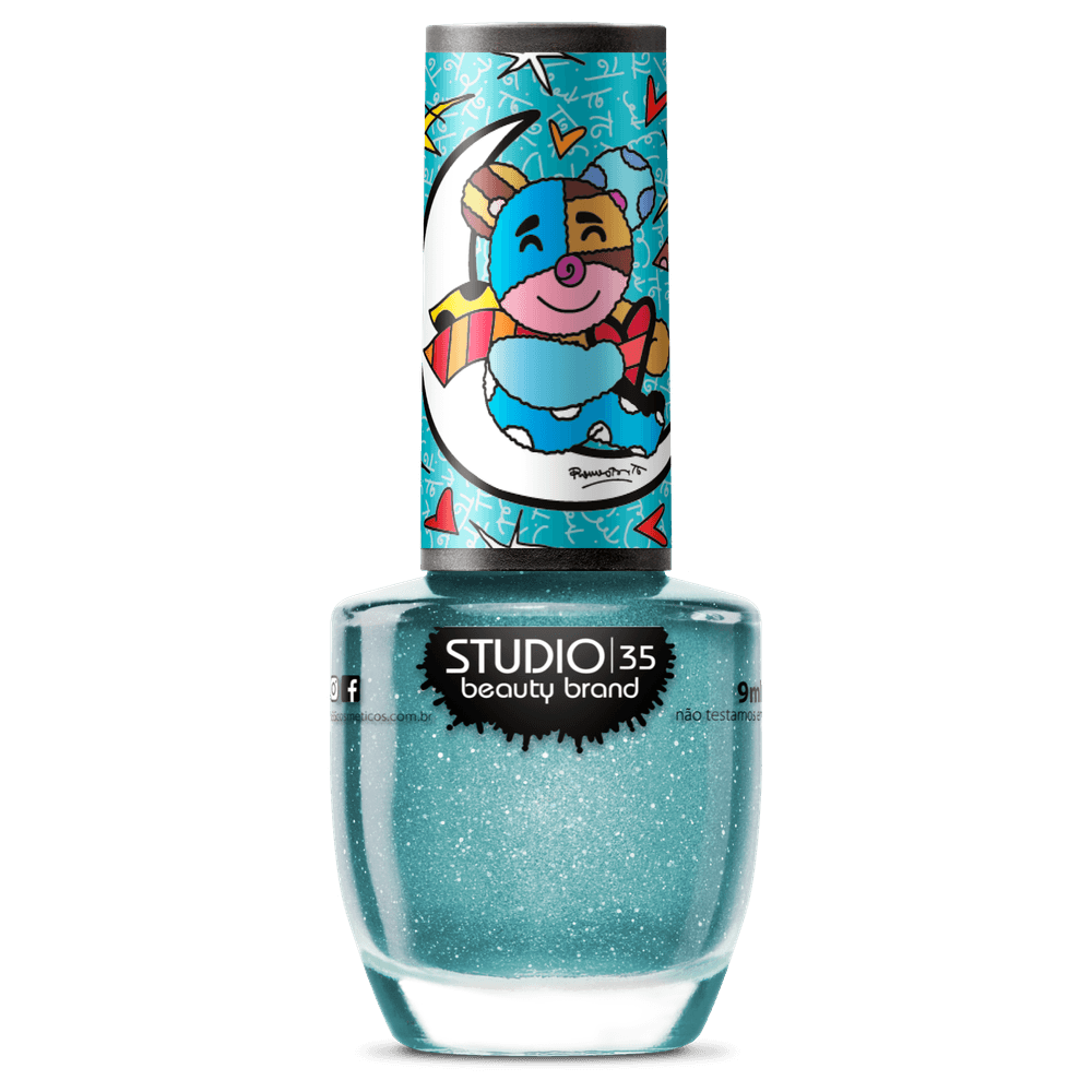 Esmalte Romero Britto Bonssonhos 9ml Studio 35 Coprobel