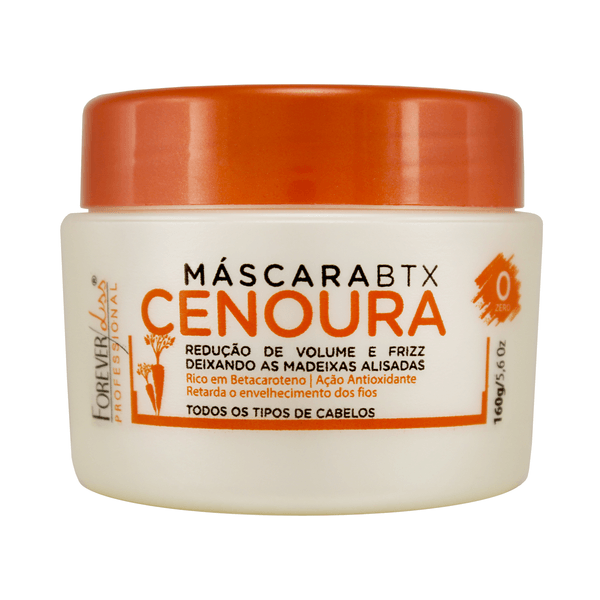 Máscara Botox Cenoura 160g Forever Liss Coprobel