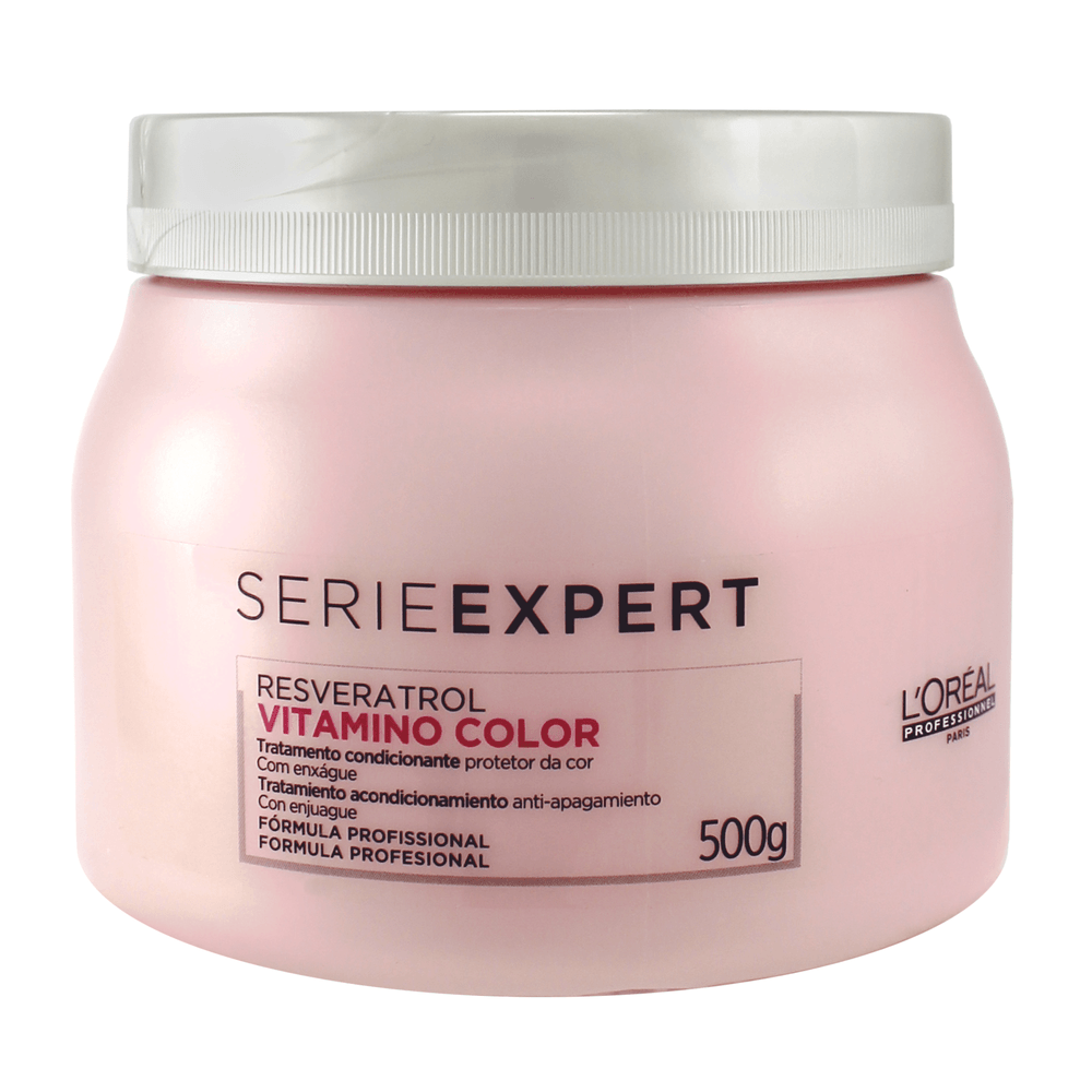Máscara Vitamino Color Resveratrol 500g LOréal Coprobel