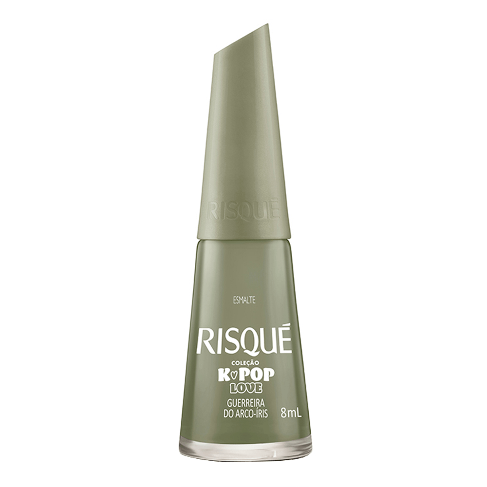 Esmalte K-Pop Love Guerreira do Arco-Íris 8ml Risqué - Coprobel