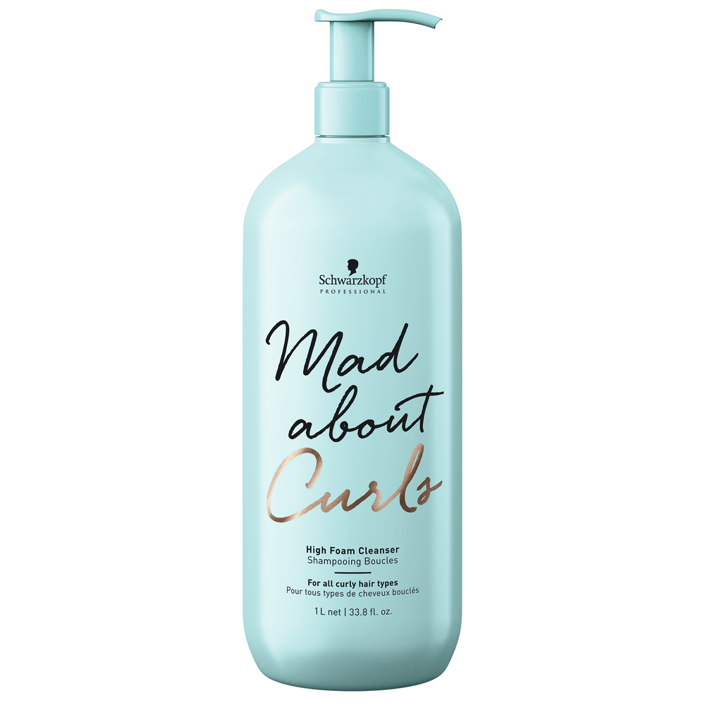 Shampoo Mad About Curls High Foam Cleanser 1 Litro Schwarzkopf Coprobel