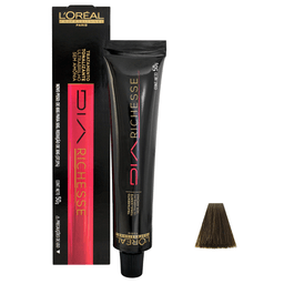 L'Oréal Professionnel Diarichesse Tonalizante 6.35 Louro Escuro Dourado  Acaju 50g