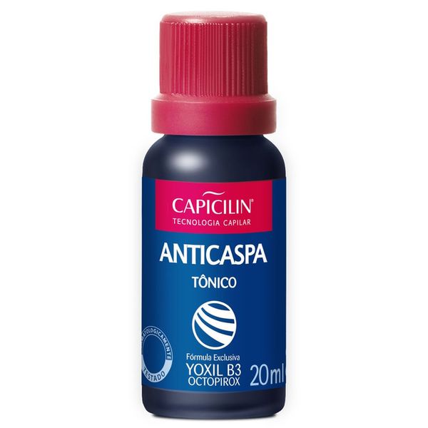 Tônico Anticaspa 20ml Capicilin