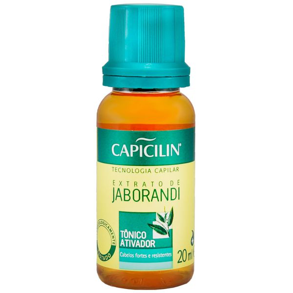 Tônico Extrato de Jaborandi 20ml Capicilin