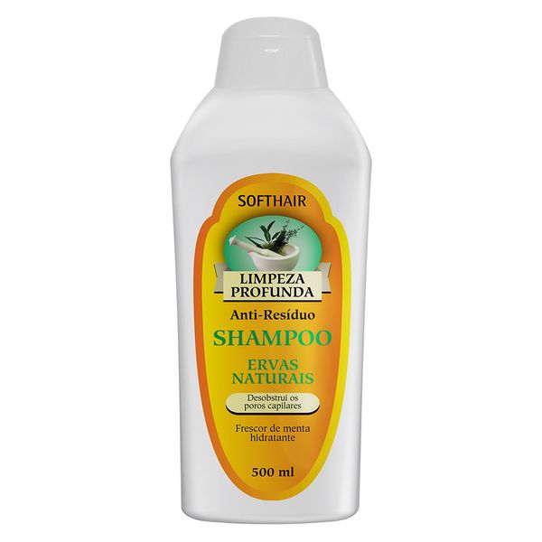 Shampoo Limpeza Profunda 500ml SoftHair
