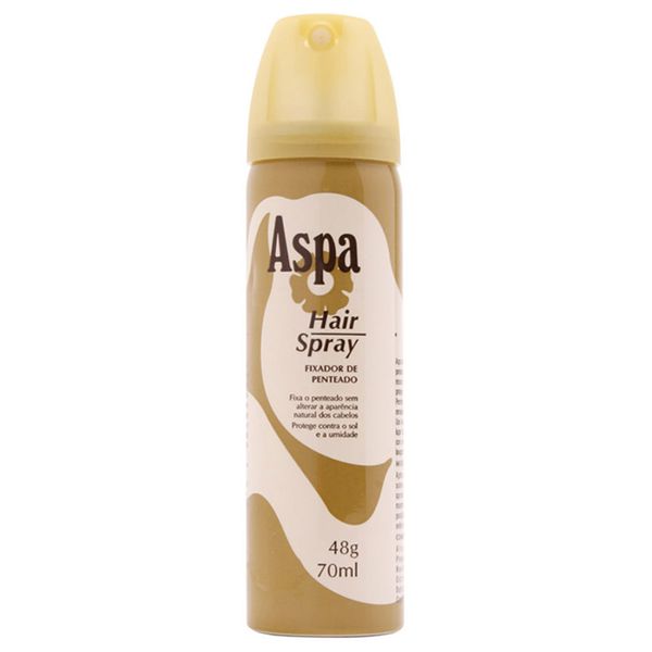 Spray Fixador 40 Anos 70ml Aspa