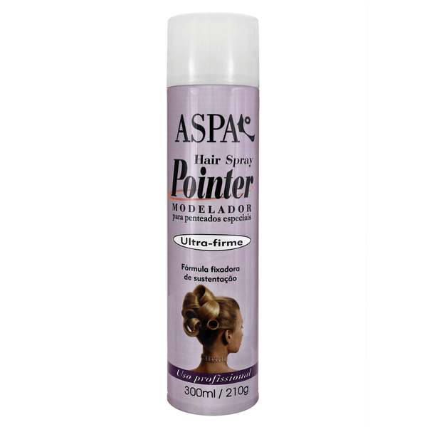 Spray Fixador Hair Ultra Firme Pointer 300ml Aspa