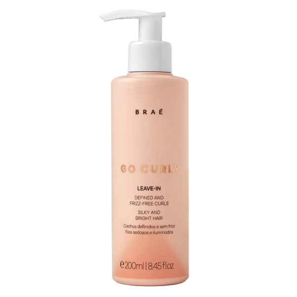 Leave-in Go Curly 200ml Braé