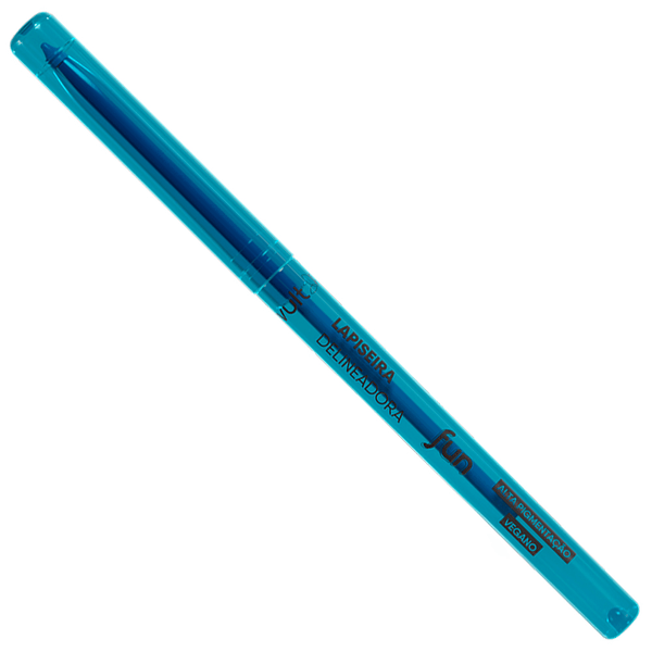 Lápis Delineador para Olhos Fun Azul Radiante 350mg Vult