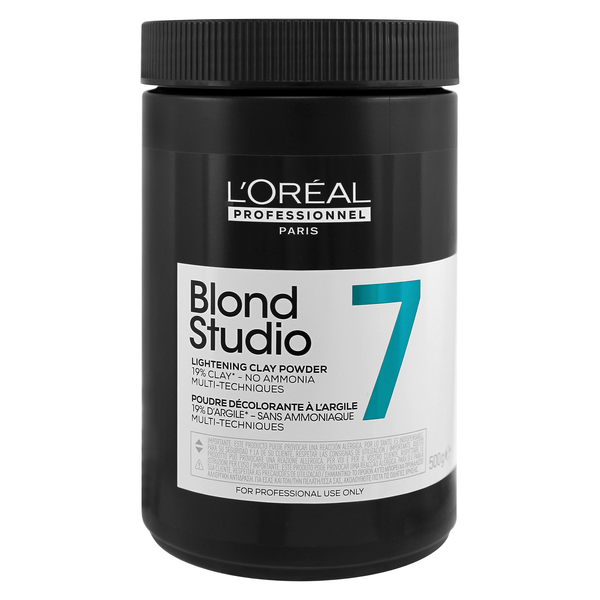 Pó Descolorante Blond Studio Lightening Clay Powder 7 500g Loréal