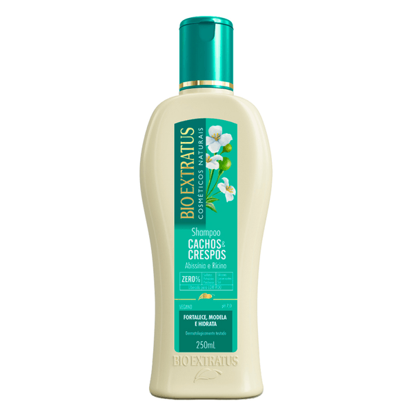 Shampoo Cachos e Crespos 250ml Bio Extratus