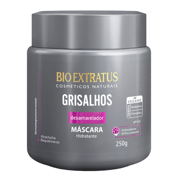 Máscara Grisalhos 250g Bio Extratus