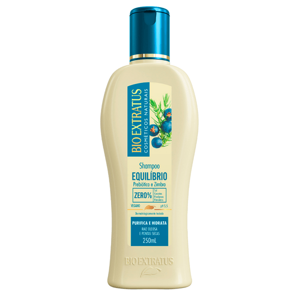 Shampoo Equilíbrio 250ml Bio Extratus