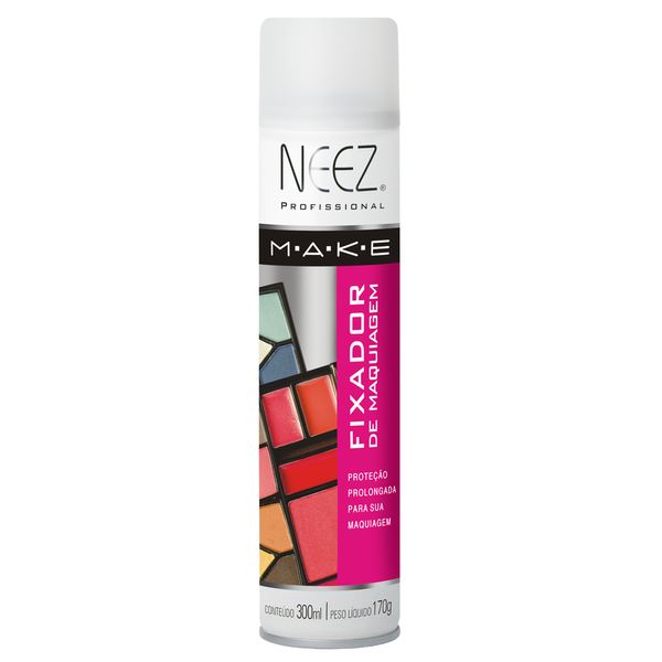 Spray Fixador de Maquiagem 300ml Neez