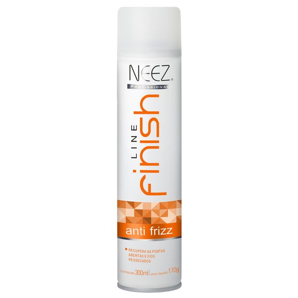 Spray Finalizador Anti-Frizz 300ml Neez