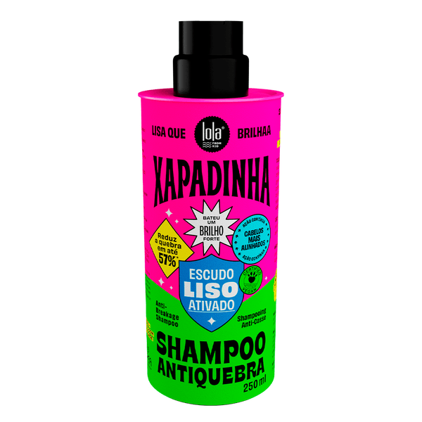 Shampoo Antiqueda Xapadinha 250ml Lola