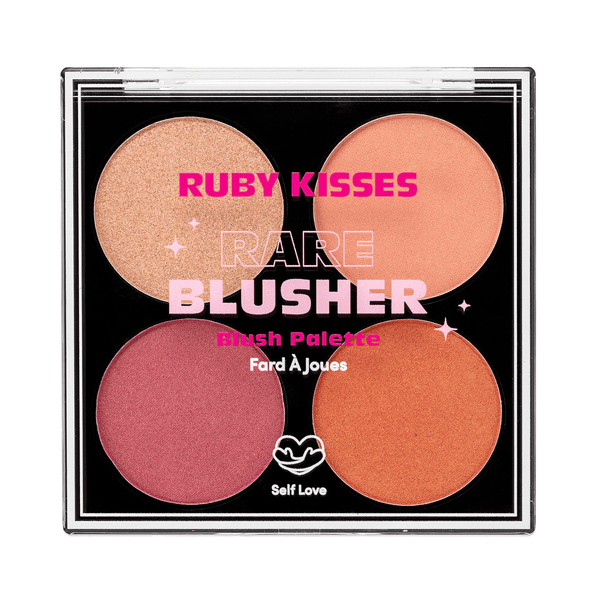 Paleta de Blush Rare Blusher 8g Ruby Kisses
